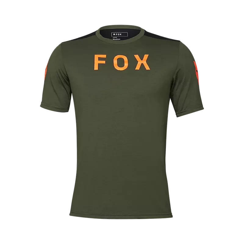 Fox Ranger Aviation Drirelease Jersey Dark Sage / S