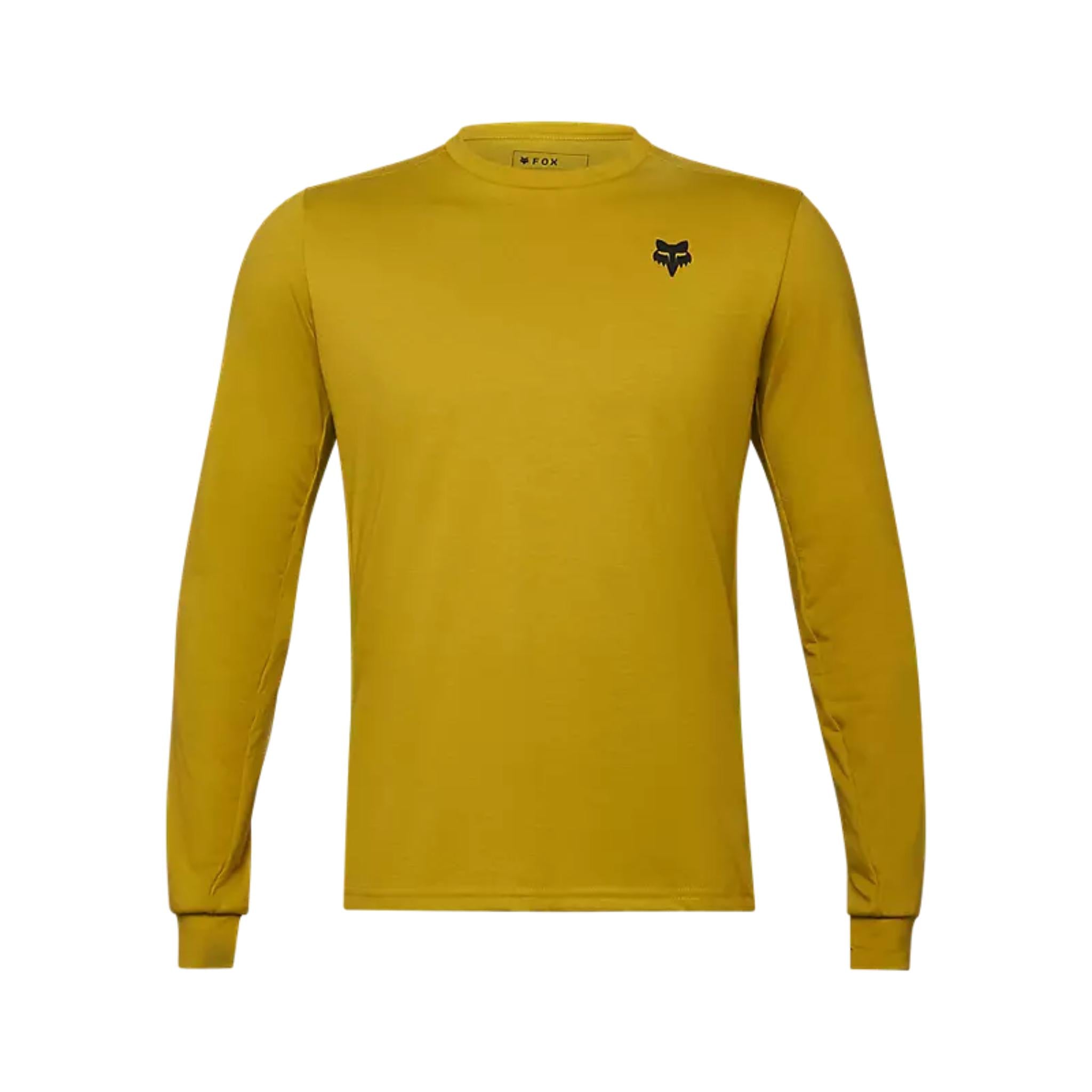 Fox Ranger Drirelease 3/4 Sleeve Jersey Mustard / S