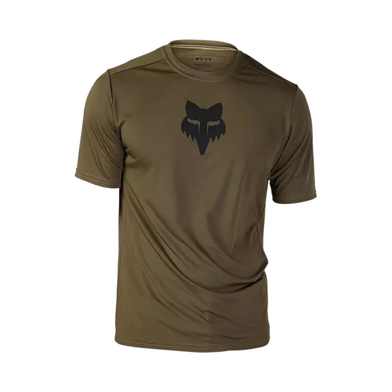 Fox Ranger Lab Head Jersey Olive Green / S