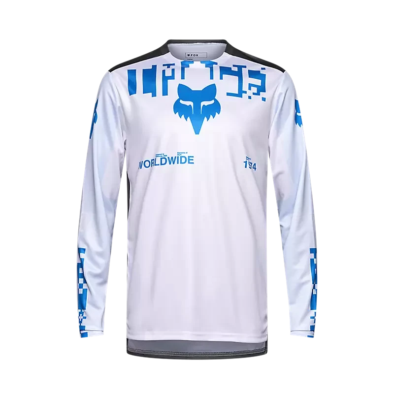 Fox Ranger LS Jersey Digi Image White / S
