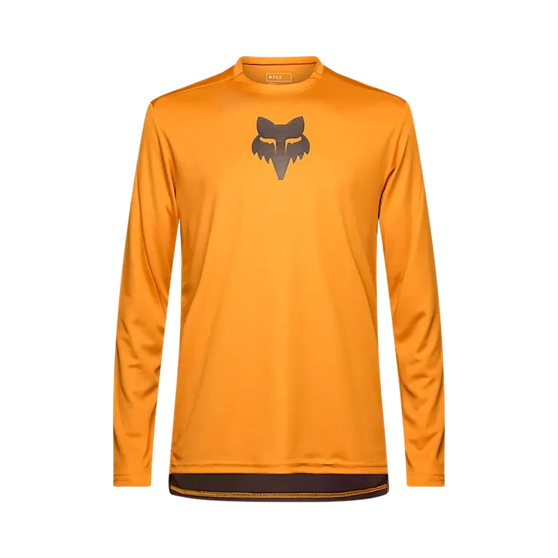 Fox Ranger LS Jersey Fox Head Caramel / S