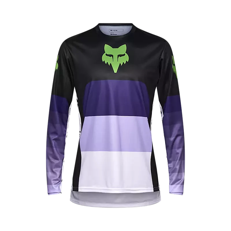 Fox Ranger LS Jersey Grid Black / S