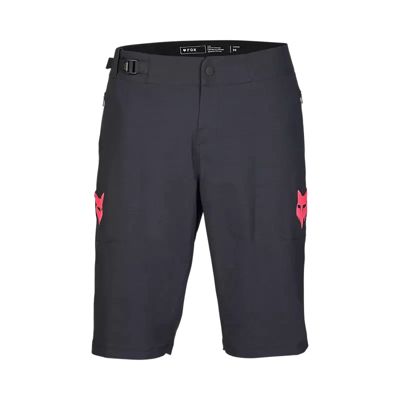 Fox Ranger Race Shorts Black/Pink / 32