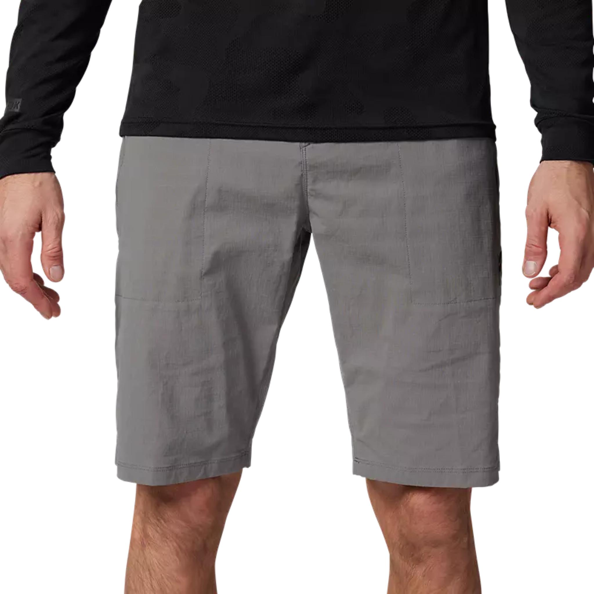 Fox Ranger Shorts With Liner Pewter / 28