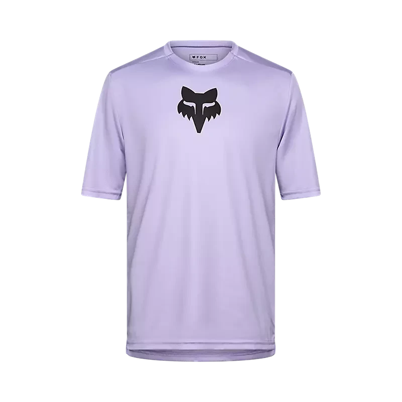 Fox Ranger SS Jersey Fox Head Lilac / S