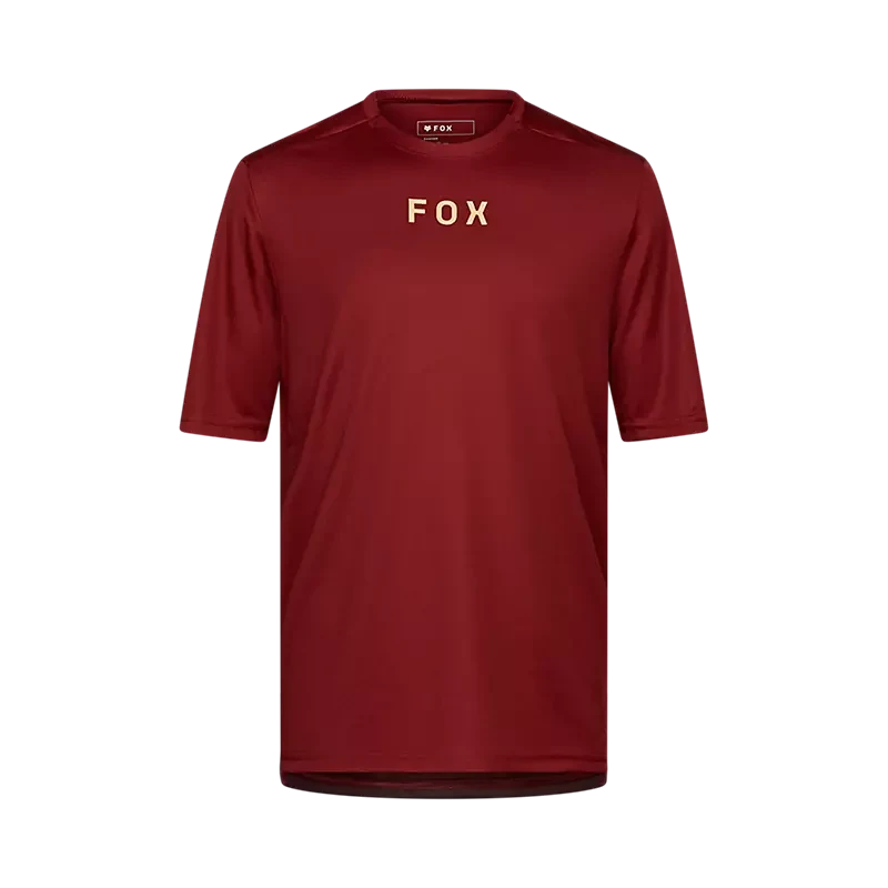 Fox Ranger SS Jersey Wordmark Rust / S