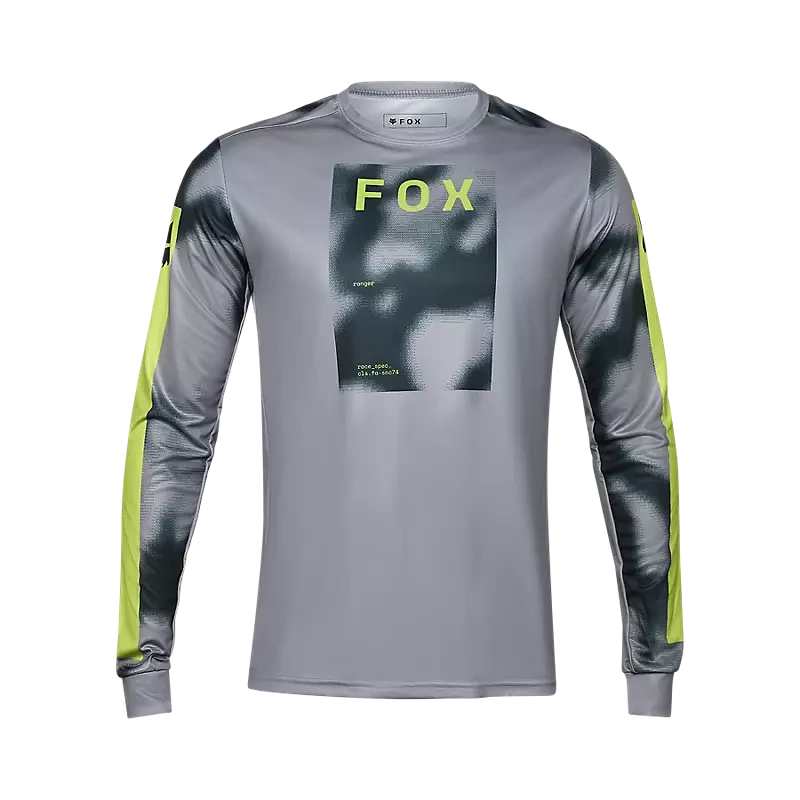 Fox Ranger Taunt Long Sleeve Jersey Steel Grey / S