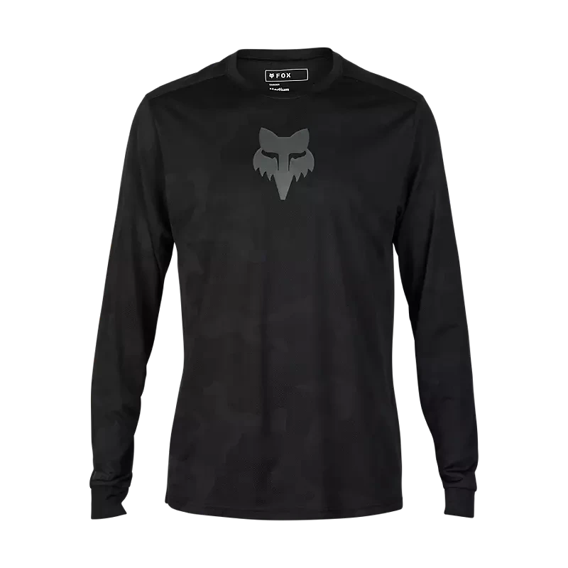 Fox Ranger TruDri Long Sleeve Jersey Black / S