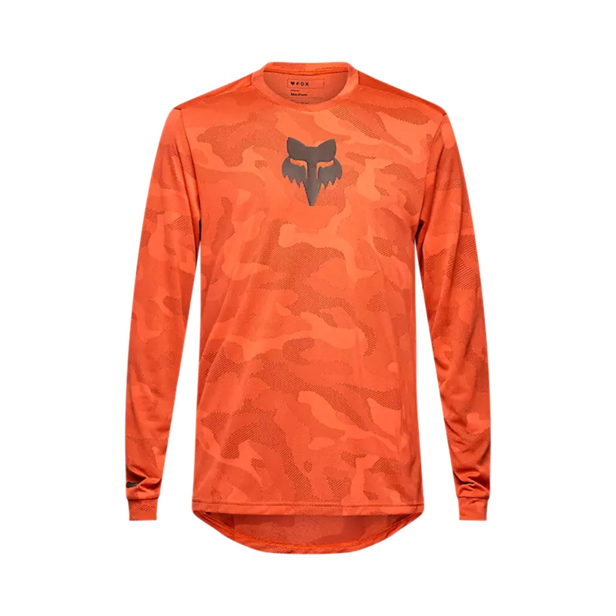 Fox Ranger TruDri Long Sleeve Jersey Blood Orange / S