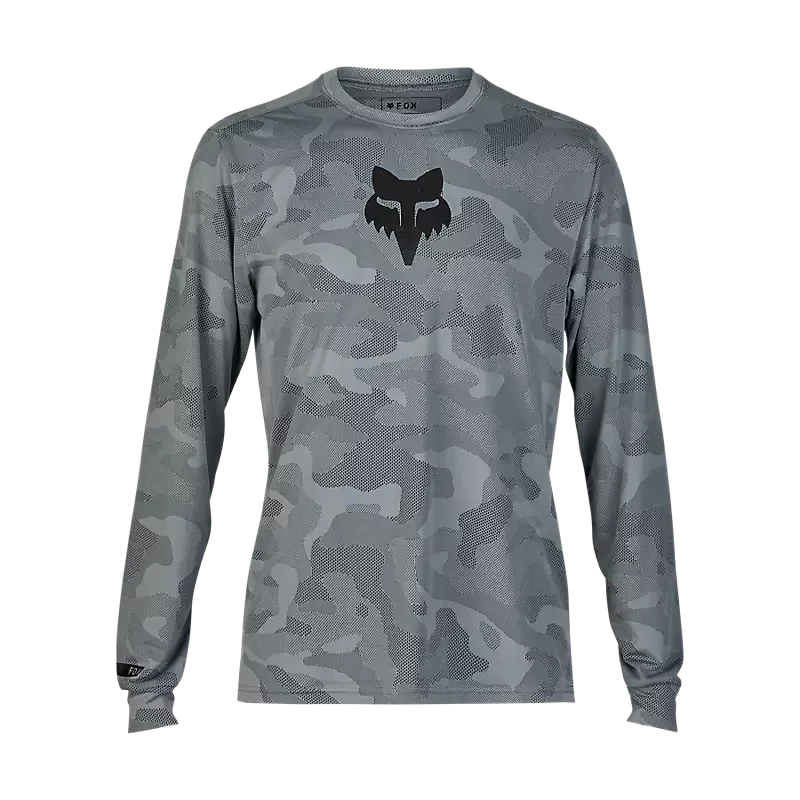 Fox Ranger TruDri Long Sleeve Jersey Cloud Grey / S