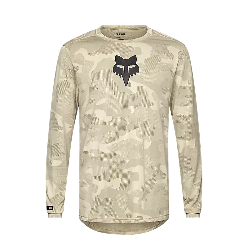 Fox Ranger TruDri Long Sleeve Jersey Cream / S