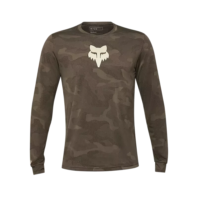 Fox Ranger TruDri Long Sleeve Jersey Dirt / S