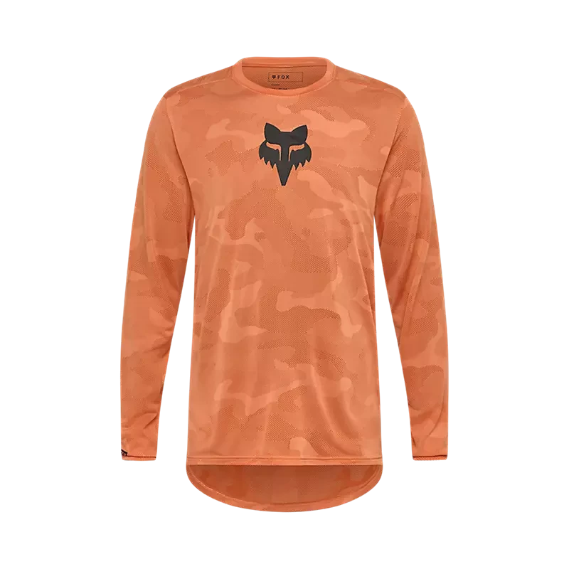 Fox Ranger TruDri Long Sleeve Jersey Light/Pastel Pink / S