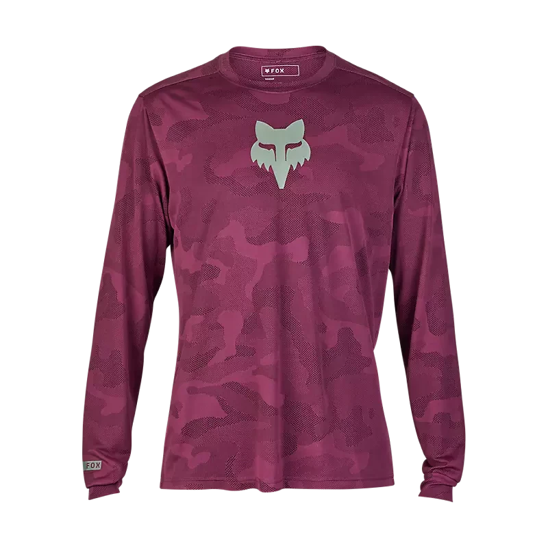 Fox Ranger TruDri Long Sleeve Jersey Sangria / S
