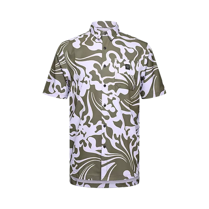 Fox Ranger Woven Jersey Military / S