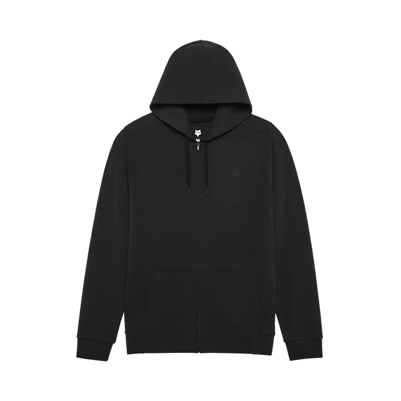 Fox Rise Zip Fleece Black / S