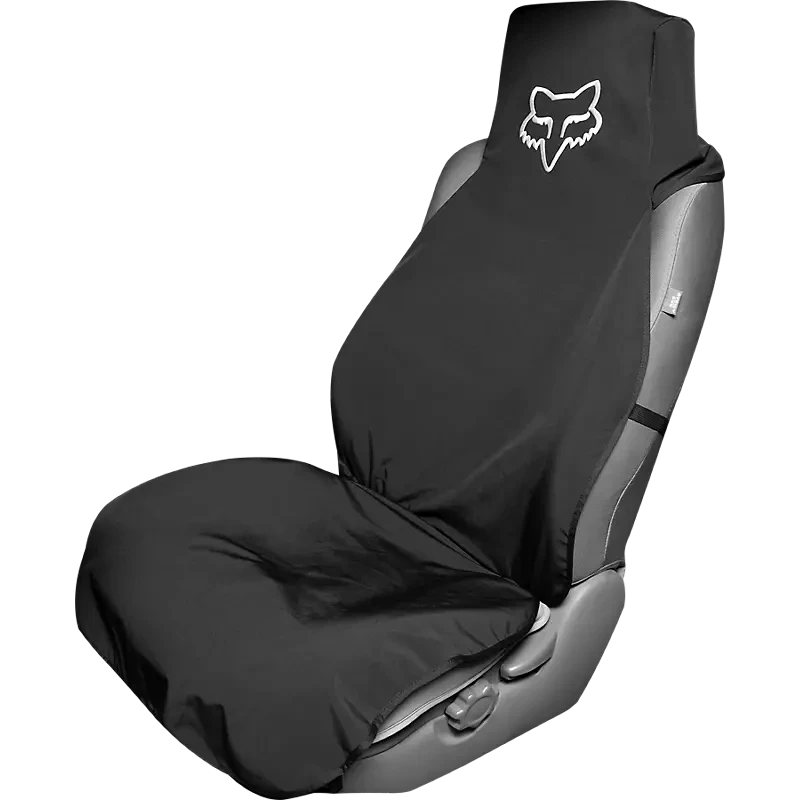 Fox Seat Cover Black / OS