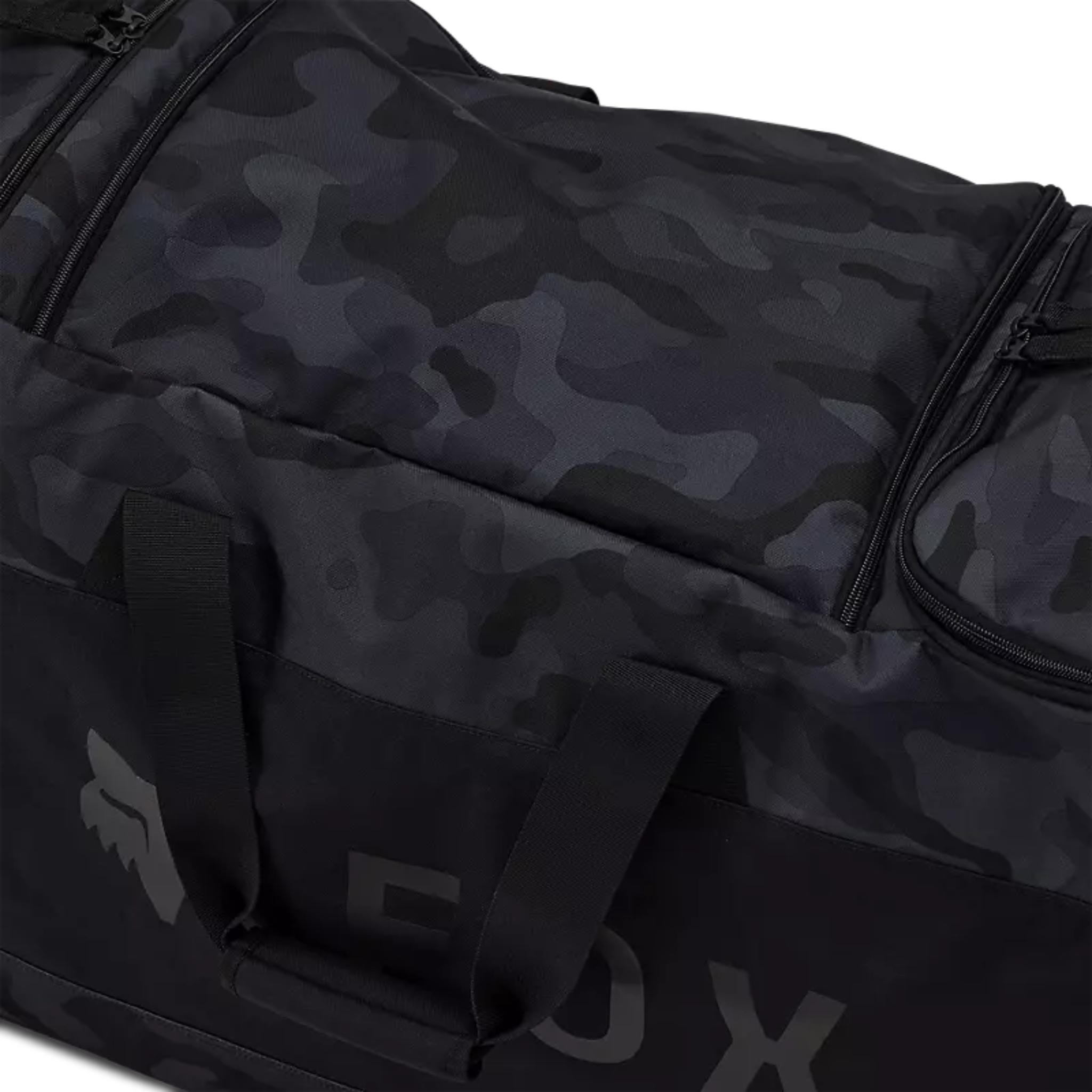 Fox Shuttle 180 Black Camo Roller Bag Black Camo / OS