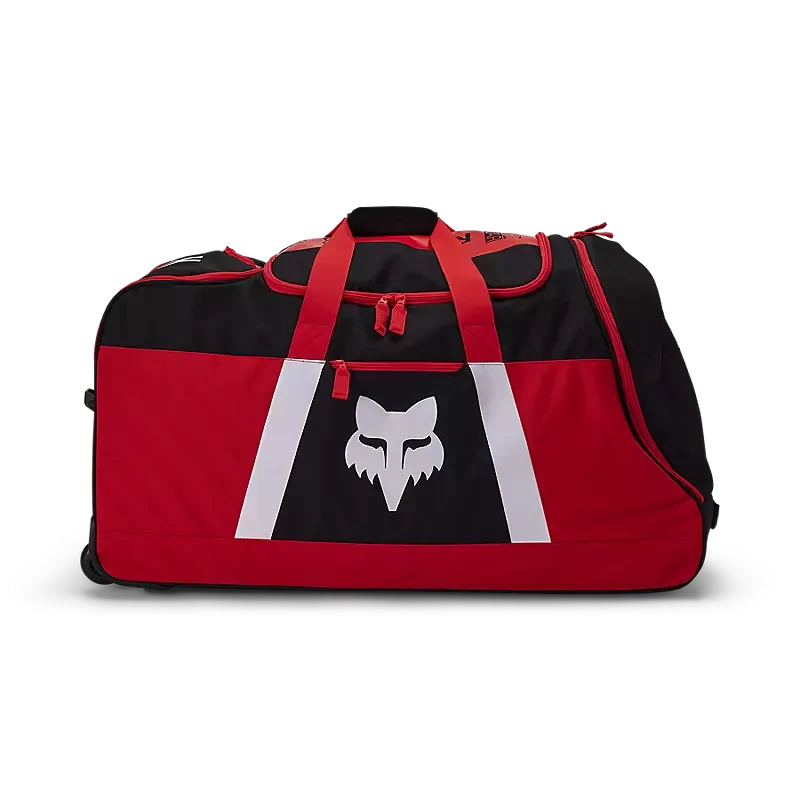 Fox Shuttle 180 Race Spec Roller Gear Bag Fluorescent Red / OS