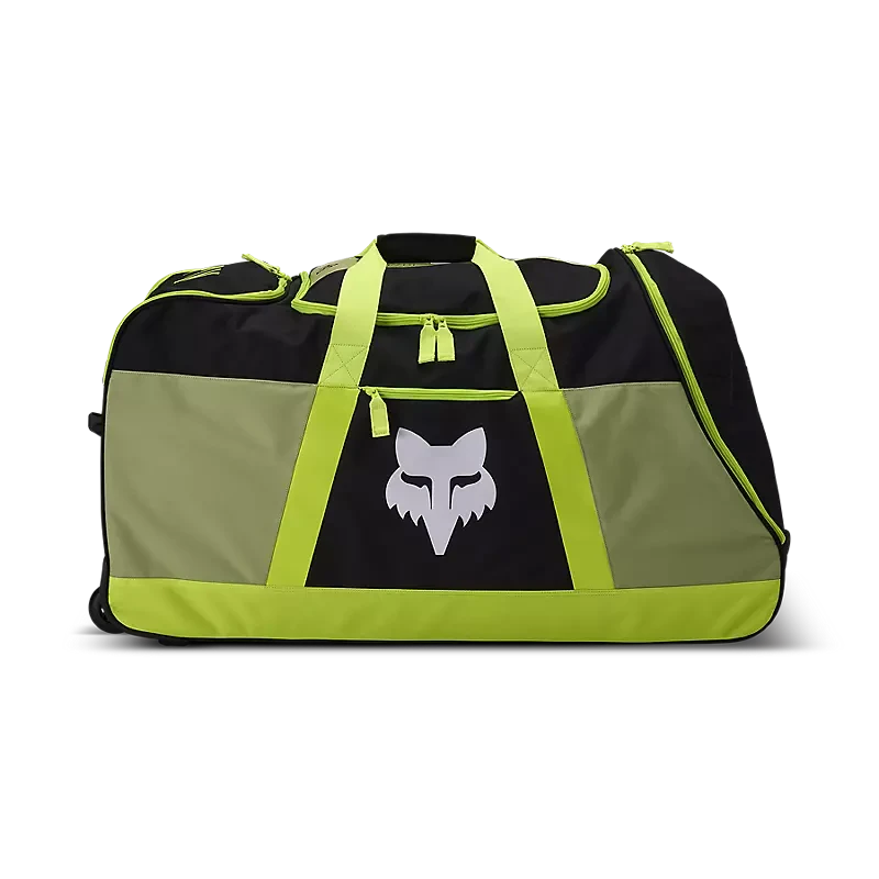 Fox Shuttle 180 Race Spec Roller Gear Bag Pale Green / OS
