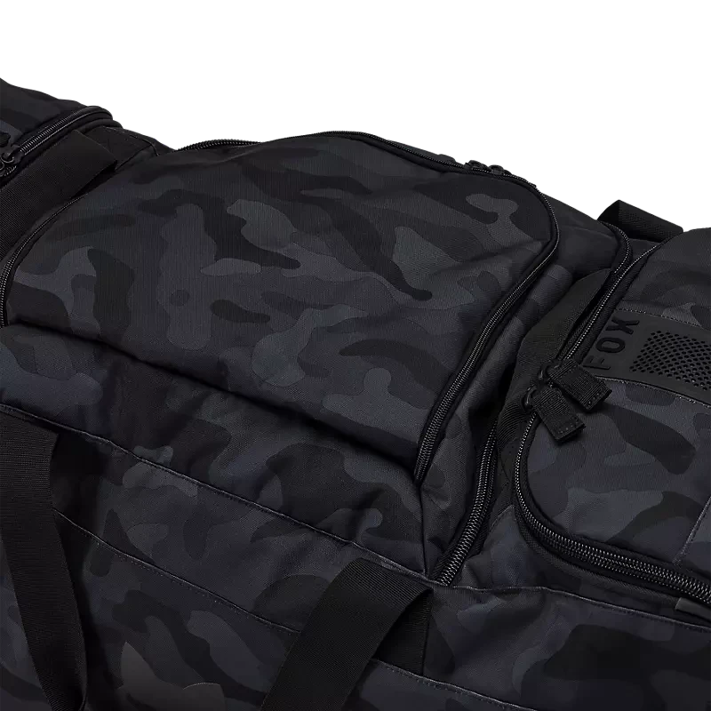 Fox Shuttle Black Camo Roller Gear Bag Black Camo / OS