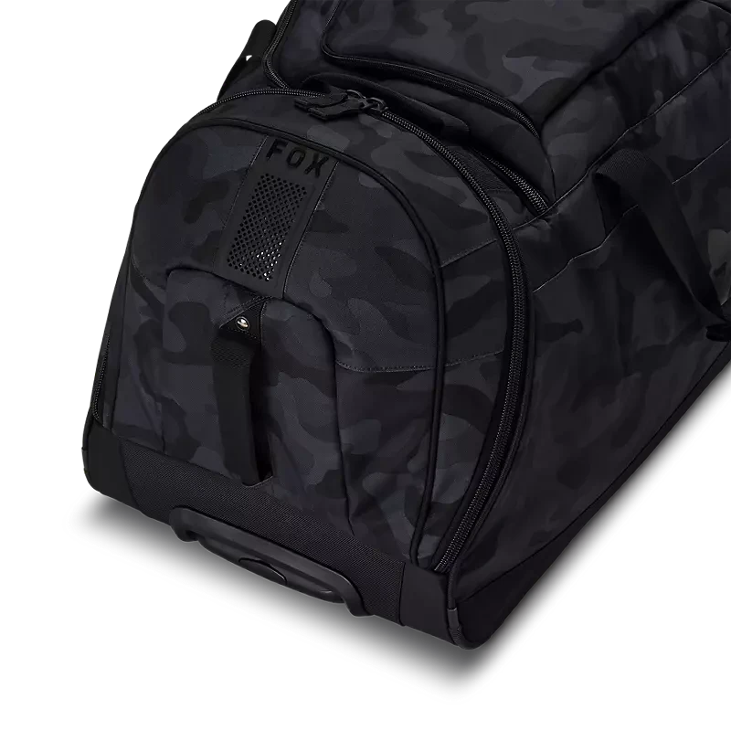 Fox Shuttle Black Camo Roller Gear Bag Black Camo / OS