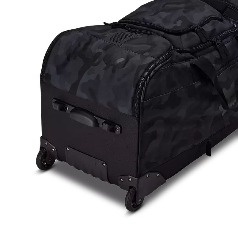 Fox Shuttle Black Camo Roller Gear Bag Black Camo / OS