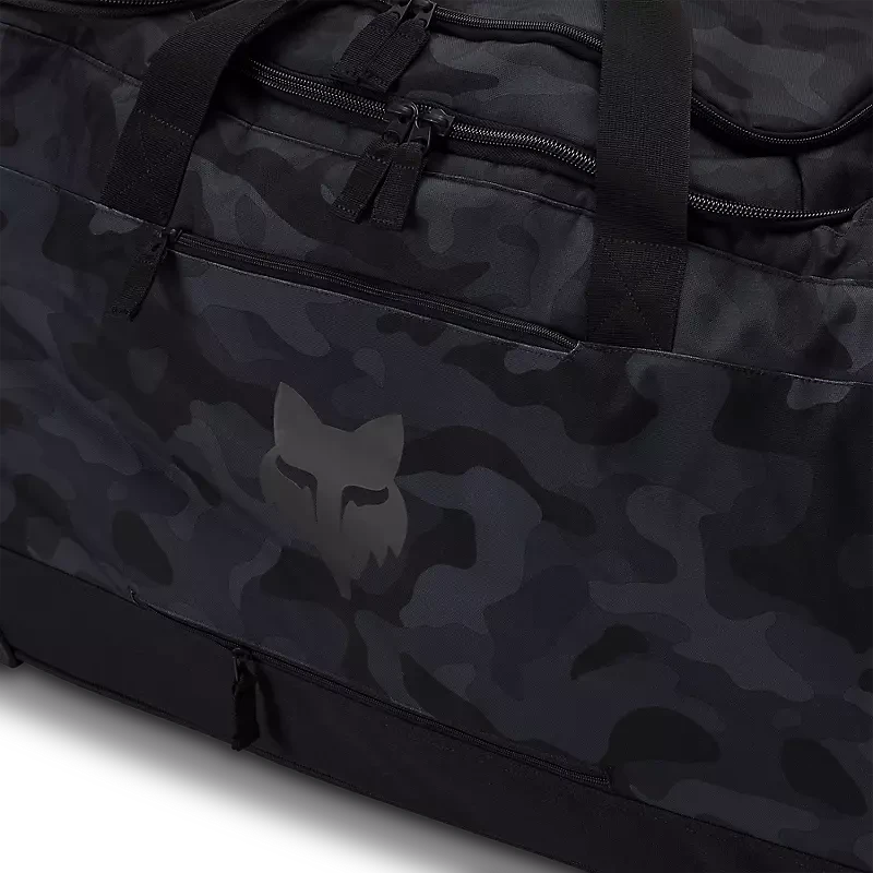 Fox Shuttle Black Camo Roller Gear Bag Black Camo / OS