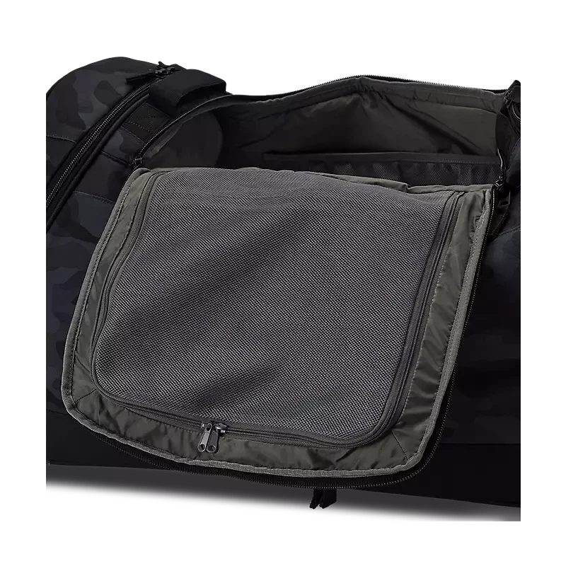 Fox Shuttle Black Camo Roller Gear Bag Black Camo / OS