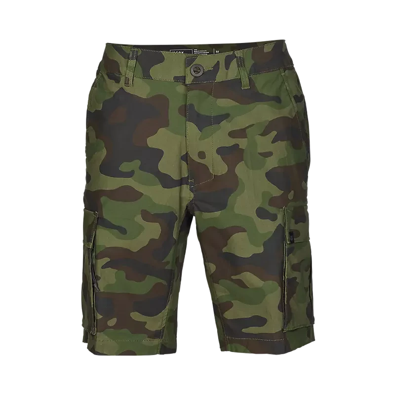 Fox Slambozo Camo Short Green Camo / 28