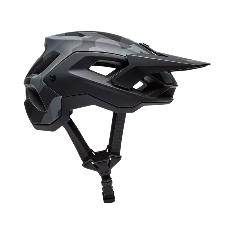 Fox Speedframe Camo Helmet 2025 Black Camo / S