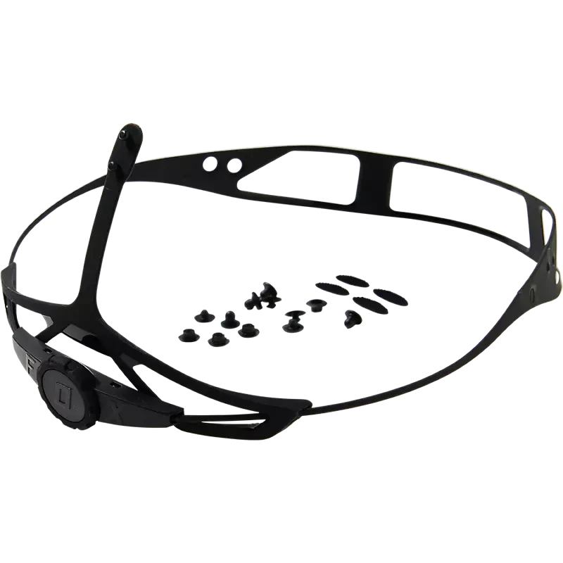 Fox Speedframe Helmet Retention System Black / S