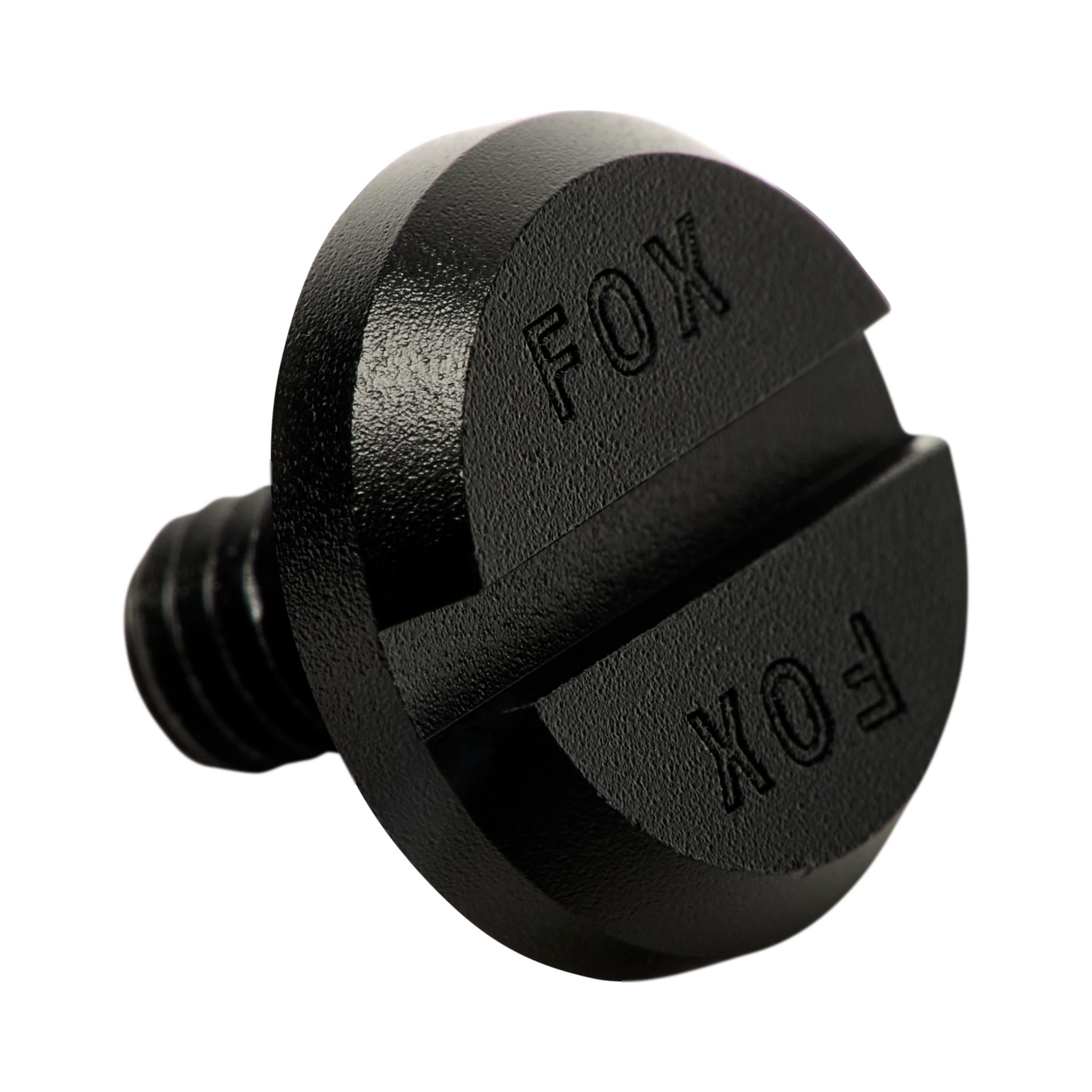 Fox Speedframe Helmet Visor Screw Black / OS