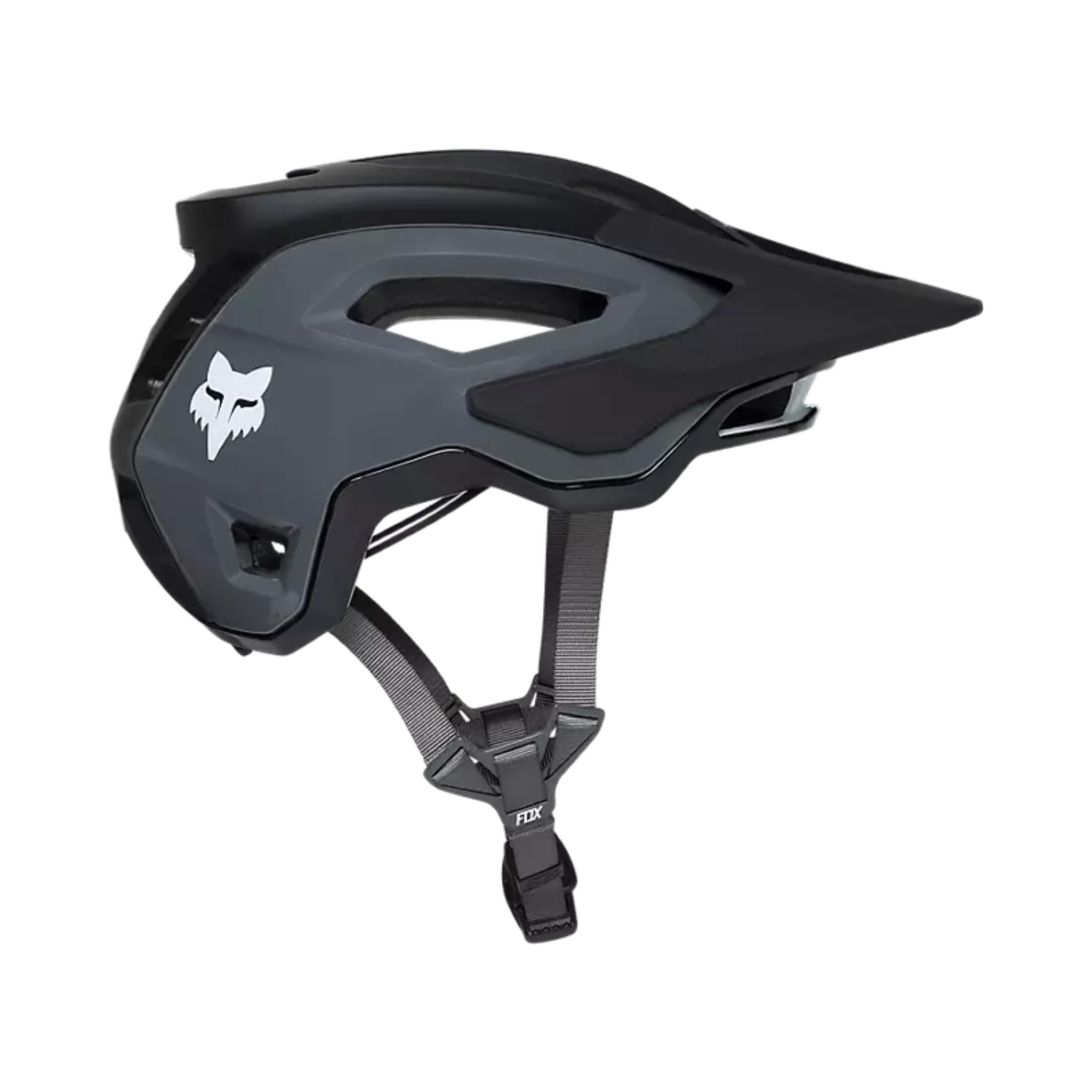 Fox Speedframe Pro Helmet Black/Grey / S