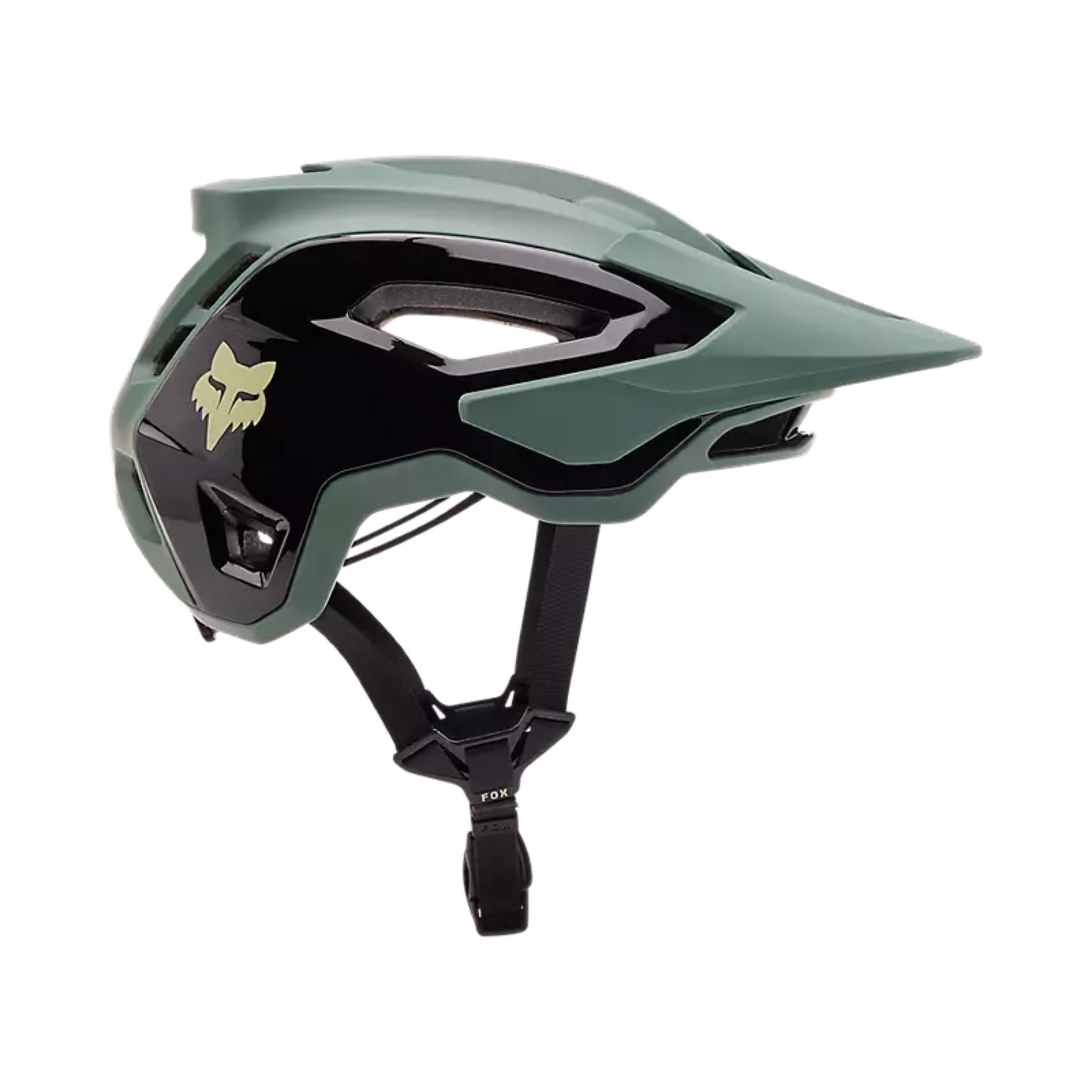 Fox Speedframe Pro Helmet Hunter Green / S