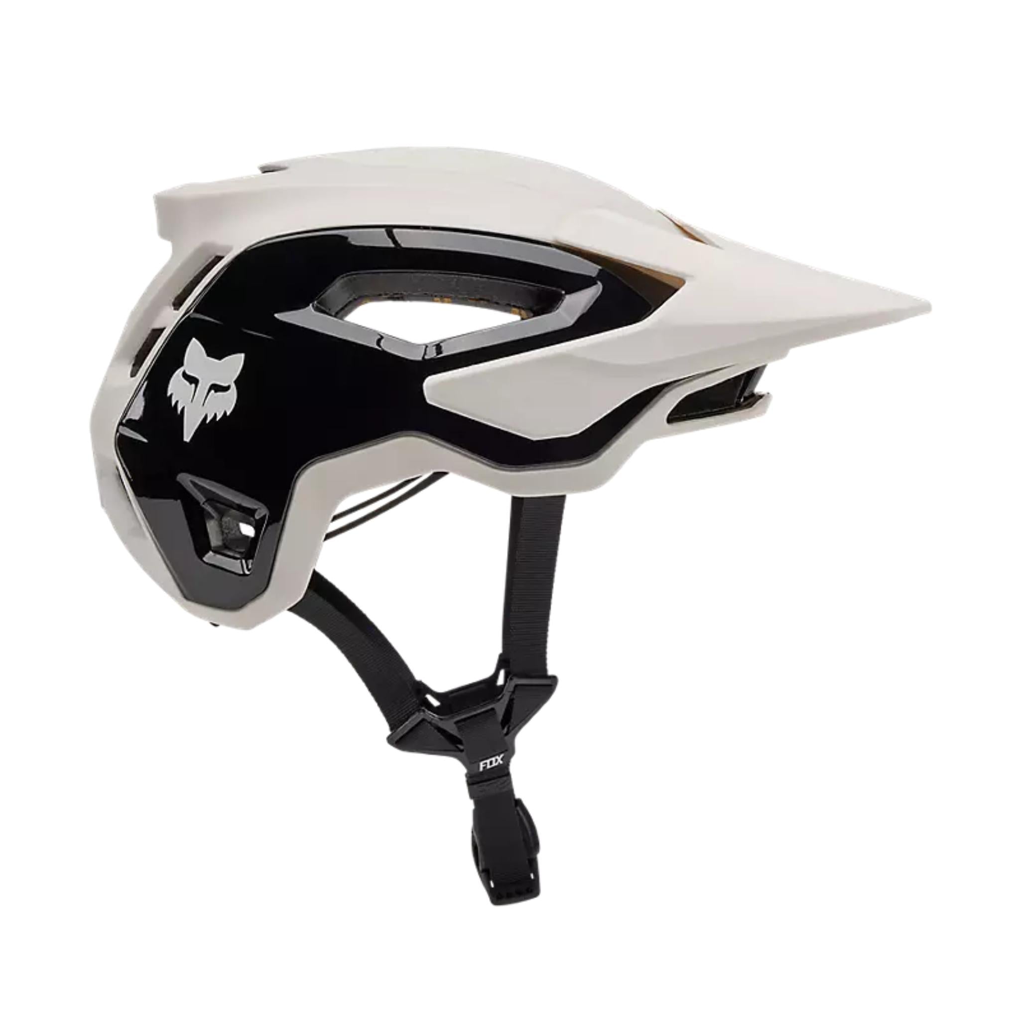 Fox Speedframe Pro Helmet Vintage White / S