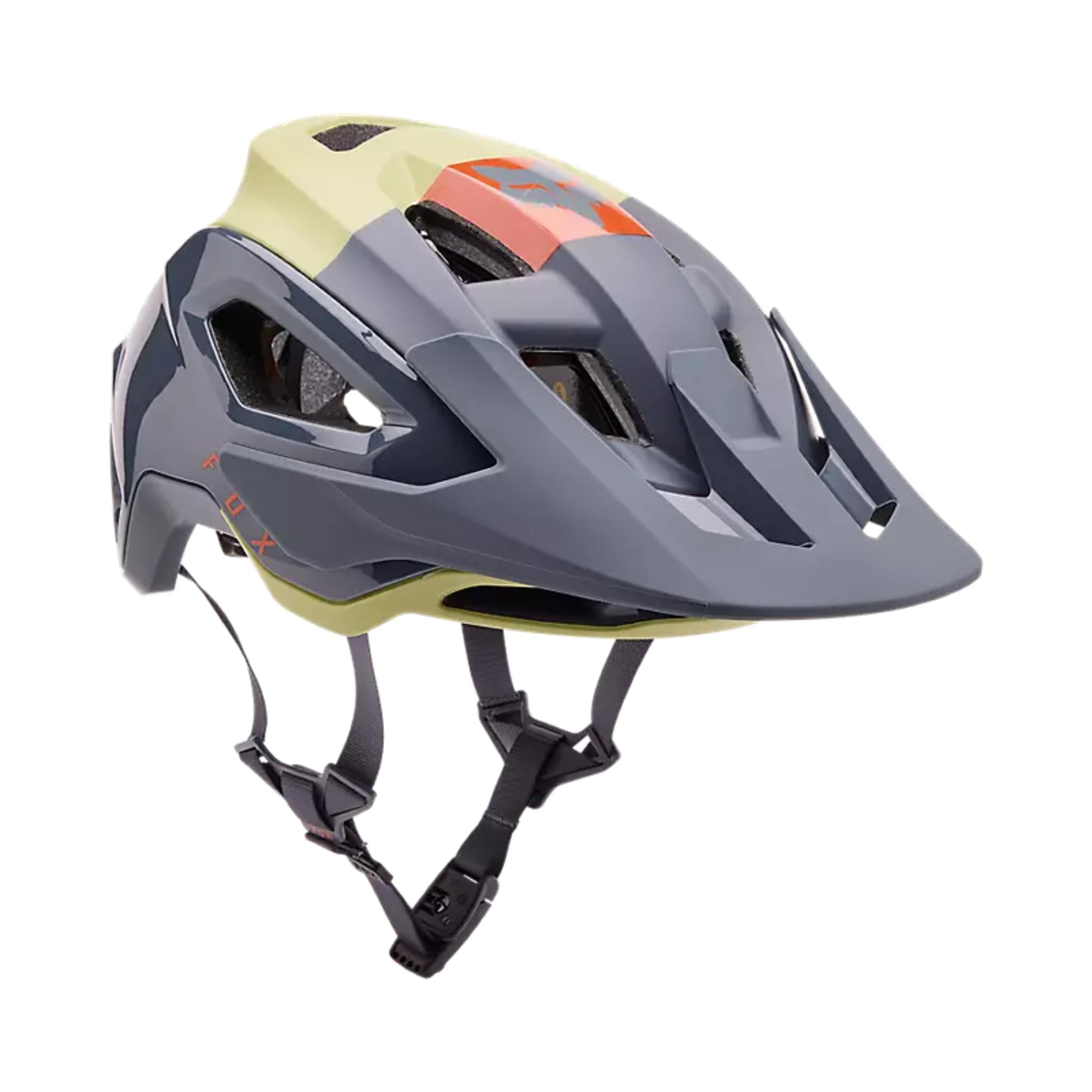 Fox Speedframe Pro Klif Helmet Pale Green / S