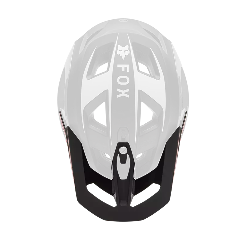 Fox Speedframe Pro Visor - Defy Fluorescent Red / S