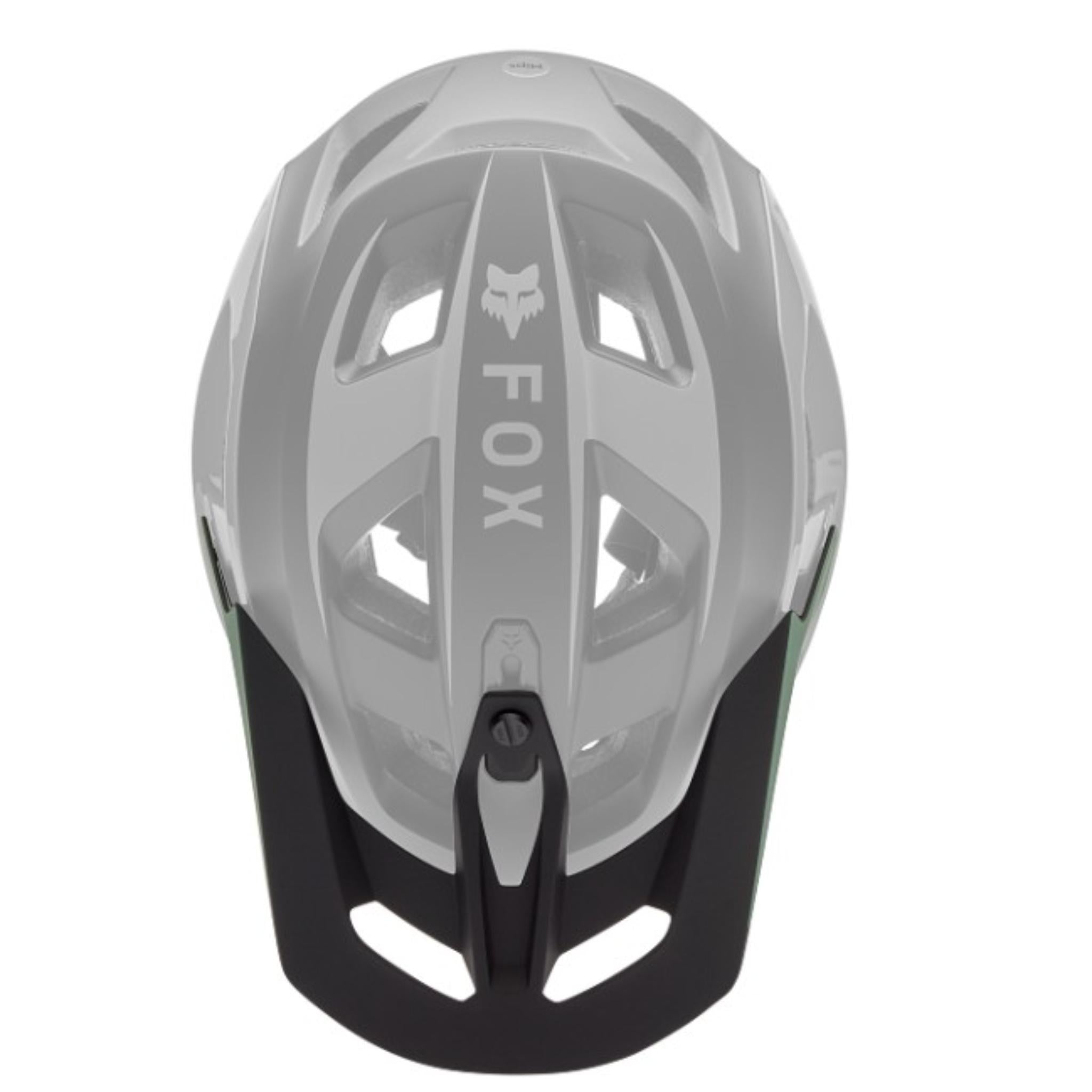Fox Speedframe Pro Visor - Defy Pine / S