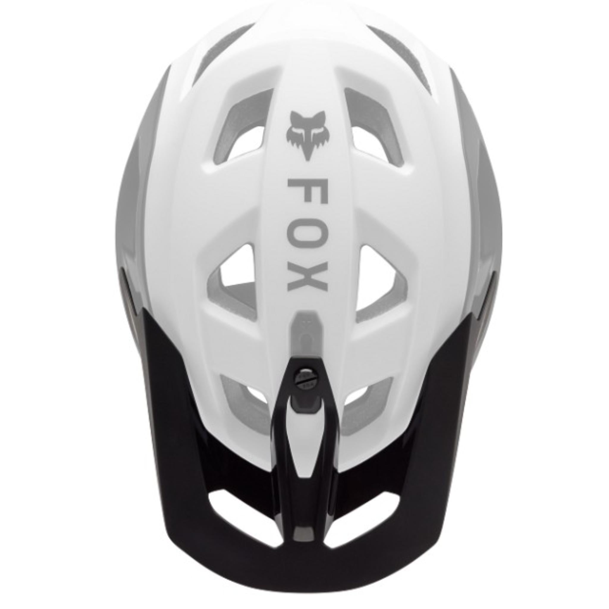 Fox Speedframe Visor - 5050 Black/White / S