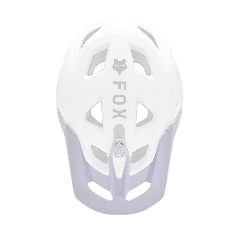 Fox Speedframe Visor - Solid White / S