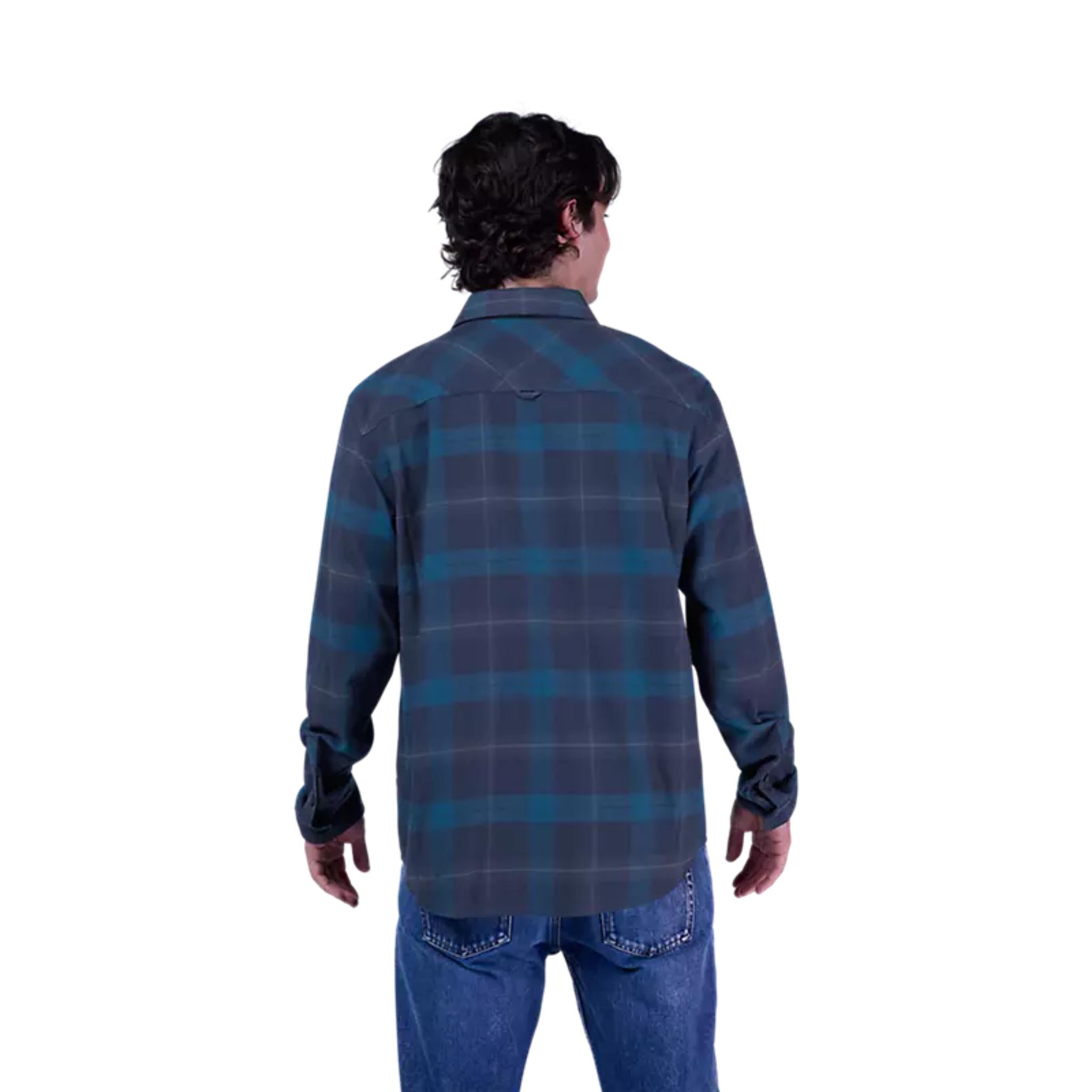 Fox Survivalist Core Flannel LS