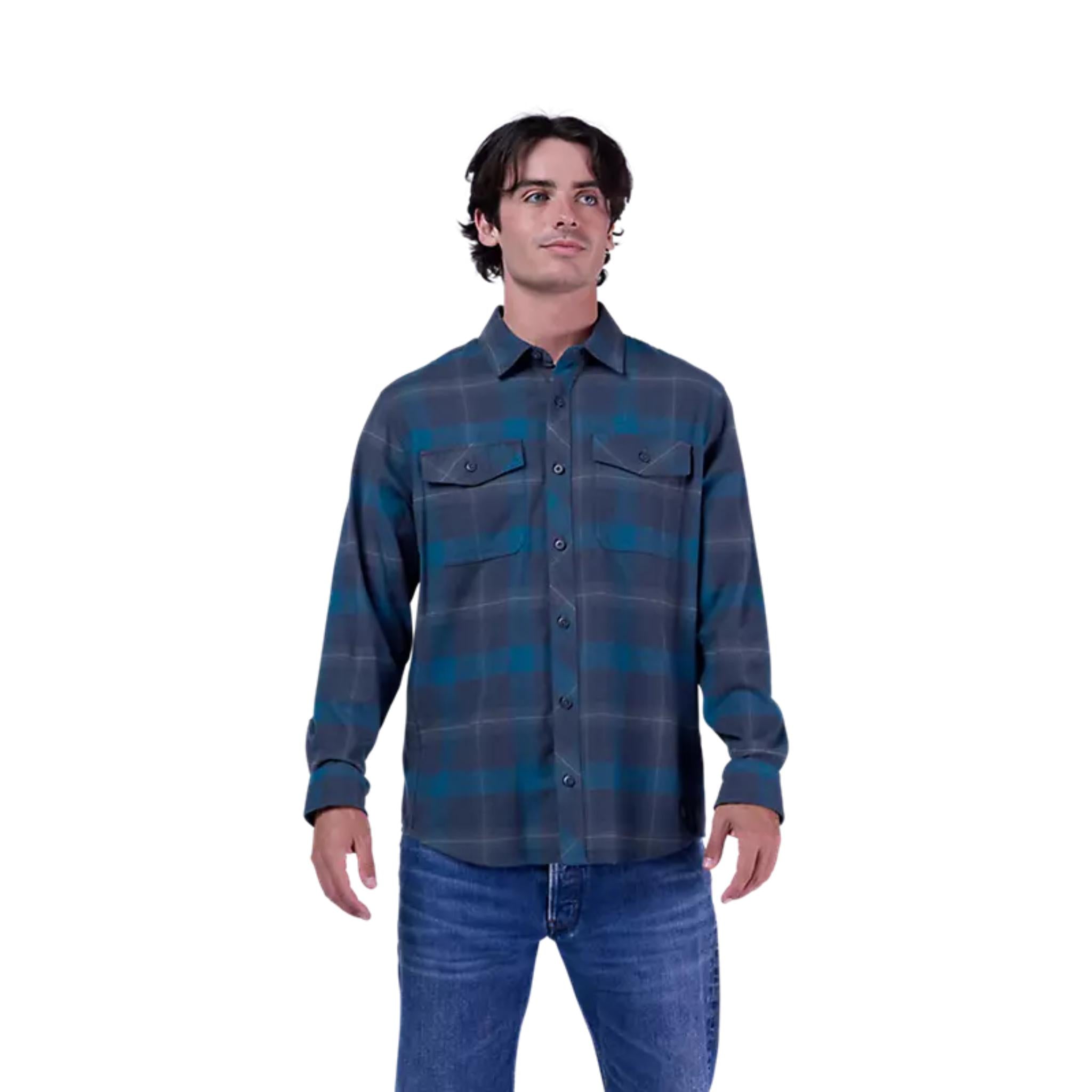 Fox Survivalist Core Flannel LS