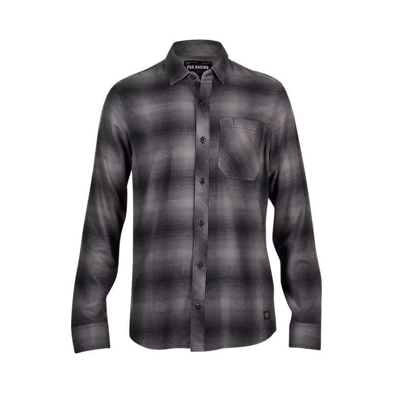 Fox Survivalist Stretch Flannel Black / S