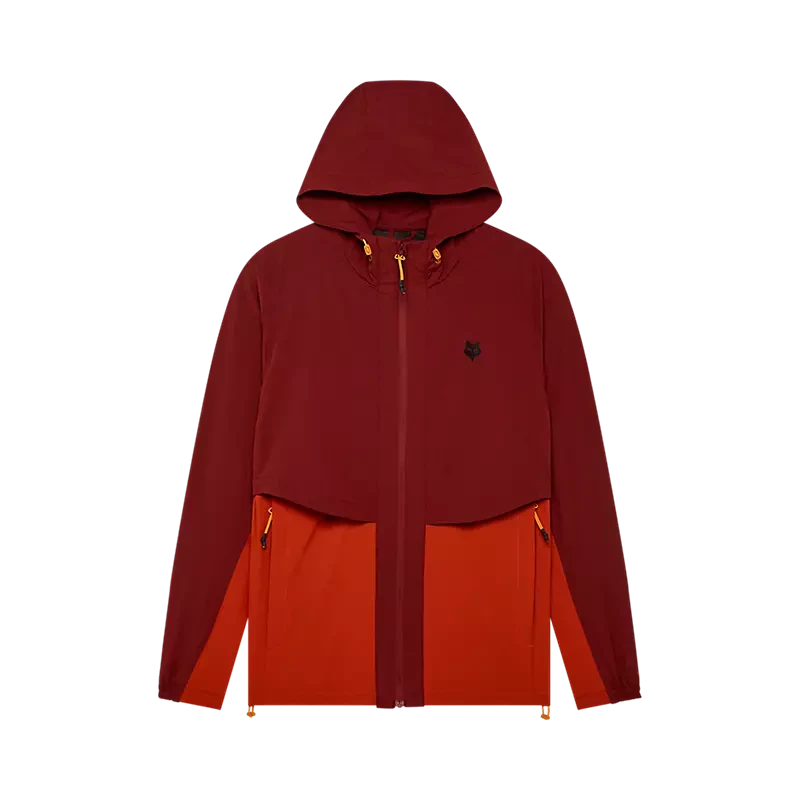 Fox Survivalist Windbreaker Rust / S