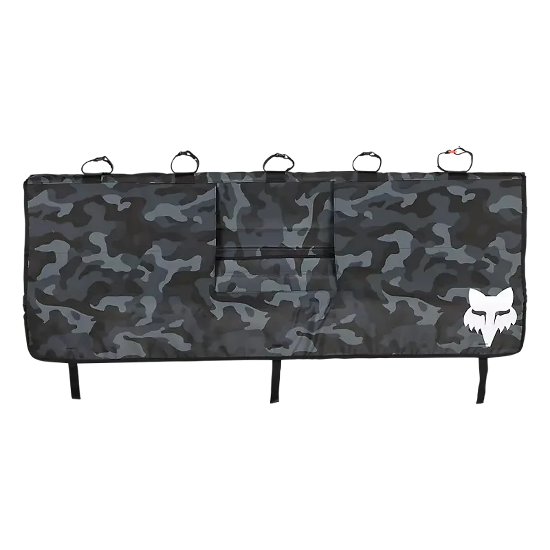 Fox Tailgate Cover Small Black Camo / OS