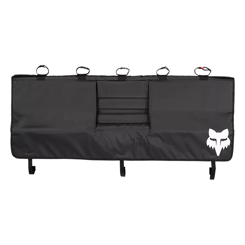 Fox Tailgate Cover Small Black / OS