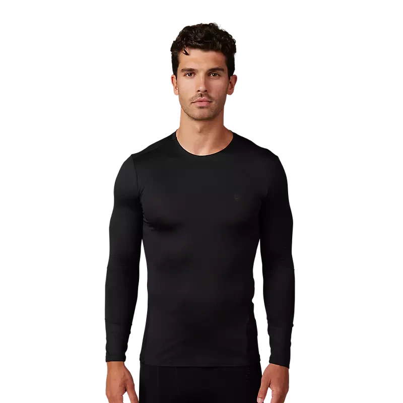 Fox Tecbase LS Shirt Black / S