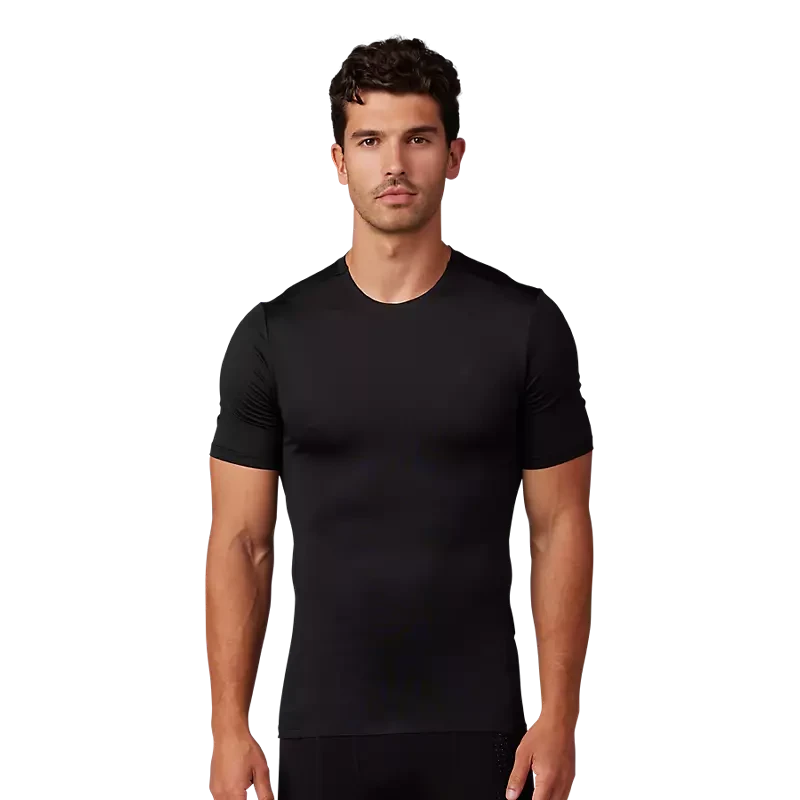 Fox Tecbase SS Shirt Black / S