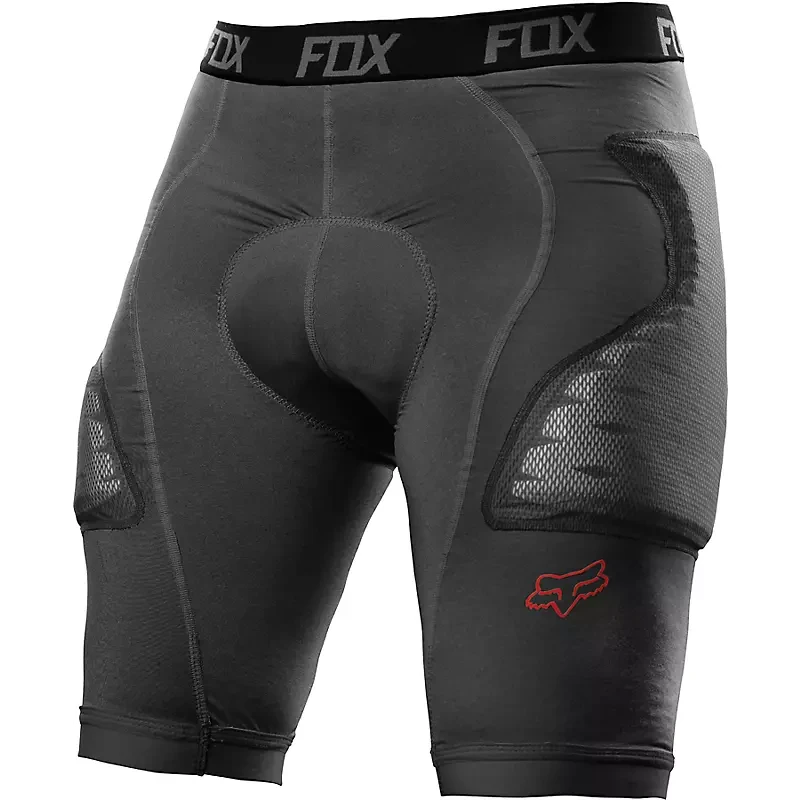 Fox Titan Race Shorts Charcoal / S